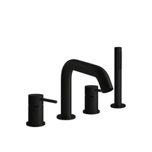 Gessi 316 54037#299 Для ванны Чёрный матовый Смеситель 20x35x15,4 см, для ванны, Италия - фото 1 - фото 1