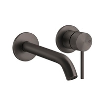 Gessi 316 54086#707 Для раковины встраиваемый Чёрный хром Смеситель для встраиваемых систем, Италия - фото 1 - фото 1