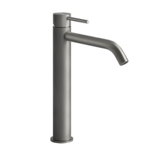 Gessi 316 54006#239 Для раковины Шлифованная сталь Смеситель 16,9x5x30,5 см, для раковины, Италия - фото 1 - фото 1