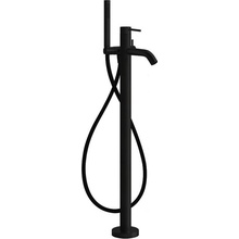 Gessi 316 Для ванны Black Смеситель 30,3x14,4x91,5 см, для ванны, Италия - фото 1 - фото 1