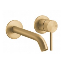 Gessi 316 Встраиваемый для раковины Розовое золото Смеситель 21x16,5x11,4 см, для встраиваемых систем, Италия - фото 1 - фото 1