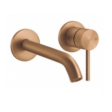 Gessi 316 Встраиваемый для раковины Брашированная бронза Смеситель 21x16,5x11,4 см, для встраиваемых систем, Италия - фото 1 - фото 1