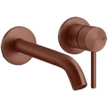 Gessi 316 54086#708 Для раковины встраиваемый Медь матовая Смеситель для встраиваемых систем, Италия - фото 1 - фото 1