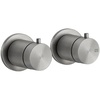 Gessi 316 54234#239 Для ванны и душа Нержавеющая сталь (внешняя часть)