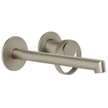 Gessi Anello 63383#149 Встраиваемый для раковины Finox Brushed Nickel Смеситель 21,4x16,5x8,2 см, для встраиваемых систем, Италия - фото 1 - фото 1