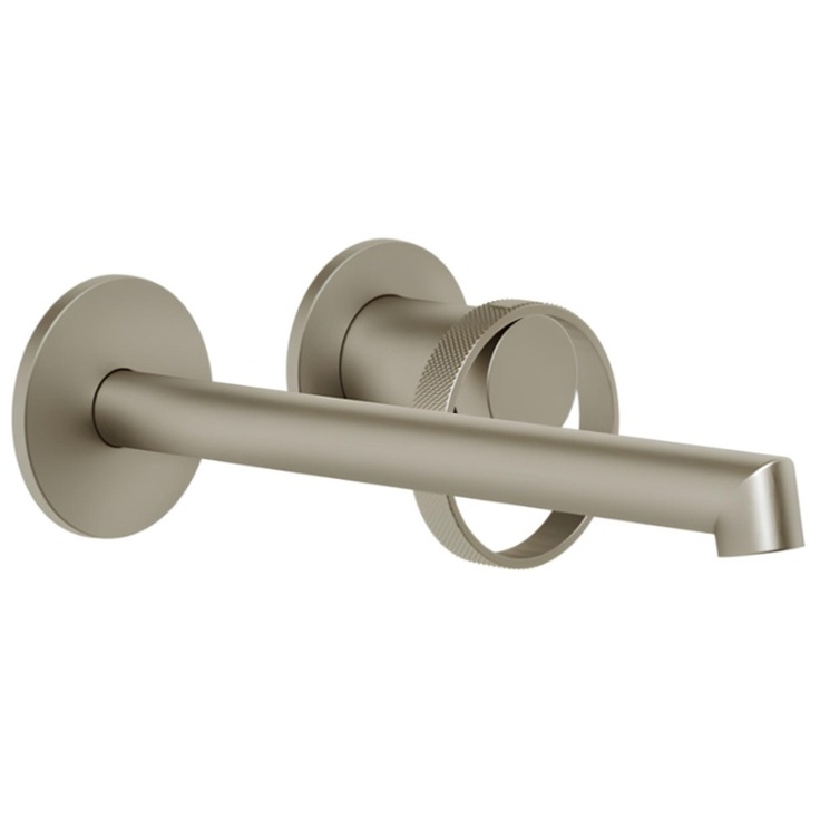Gessi Anello 63383#149 Встраиваемый для раковины Finox Brushed Nickel Смеситель 21,4x16,5x8,2 см, для встраиваемых систем, Италия - фото 1 Gessi Anello 63383#149 Встраиваемый для раковины Finox Brushed Nickel Смеситель 21,4x16,5x8,2 см, для встраиваемых систем, Италия - фото 1