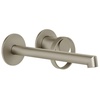 Gessi Anello 63383#149 Встраиваемый для раковины Finox Brushed Nickel Gessi Anello 63383#149 Встраиваемый для раковины Finox Brushed Nickel