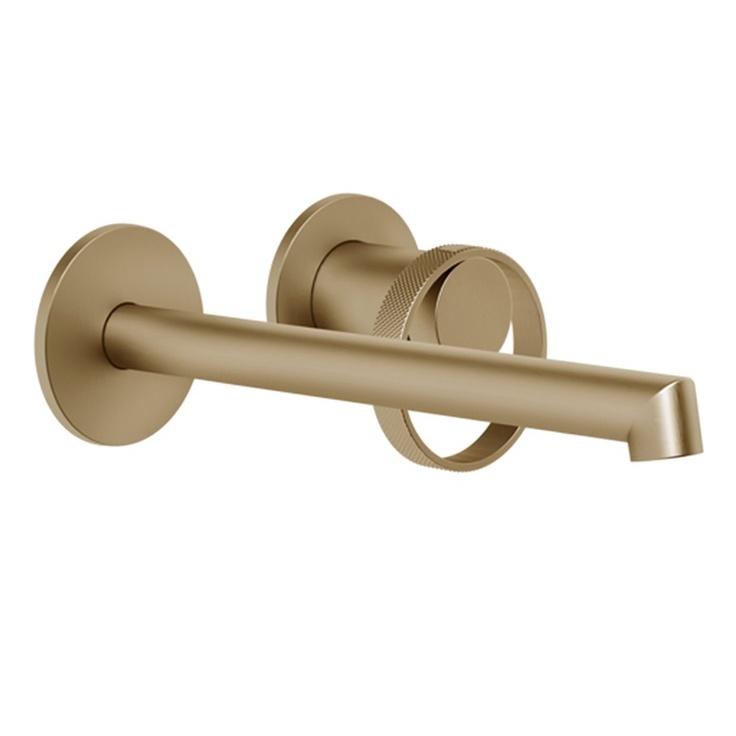 Gessi Anello 63383#726 Встраиваемый для раковины Warm bronze brushed pvd Смеситель 21,4x16,5x8,2 см, для встраиваемых систем, Италия - фото 1 Gessi Anello 63383#726 Встраиваемый для раковины Warm bronze brushed pvd Смеситель 21,4x16,5x8,2 см, для встраиваемых систем, Италия - фото 1
