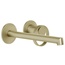 Gessi Anello 63383#727 Встраиваемый для раковины Латунь матовая Смеситель для встраиваемых систем, Италия - фото 1