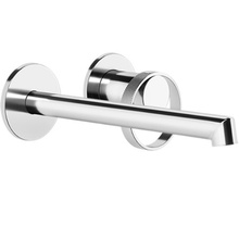 Gessi Anello 63383#031 Для раковины Хром Смеситель 20,5x16,5x6,5 см, для раковины, Италия - фото 1 - фото 1