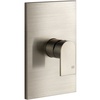 Gessi Emporio Via Manzoni 44632#149 Встраиваемый для душа Никель брашированный
