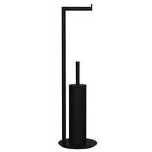 Gessi Emporio 38942-299 Черный матовый Стойка 18x18x56,7 см, Италия - фото 1 - фото 1