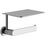 Gessi Emporio 38855#031 Хром глянцевый (с полкой) Держатель туалетной бумаги 10,2x16,8x9,9 см, Италия - фото 1