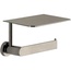Gessi Emporio 38855#149 С полкой Никель матовый Держатель туалетной бумаги 10,2x16,7x9,9 см, Италия - фото 1 Gessi Emporio 38855#149 С полкой Никель матовый Держатель туалетной бумаги 10,2x16,7x9,9 см, Италия - фото 1