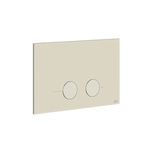 Gessi Technical Accessories 54611#727 Матовая латунь (с PVD-покрытием) Кнопка смыва 0,5x24,3x15,5 см, Италия - фото 1 - фото 1