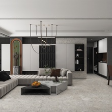 Global Tile Чеппо Милано 60x120 см, керамогранит, Россия, под камень , полуматовая - фото интерьера 1 - фото 1