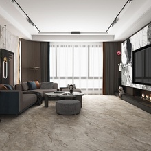 Global Tile Элегия 60x120 см, керамогранит, Россия, под камень , полуматовая - фото интерьера 1 - фото 1