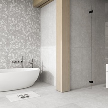 Global Tile Камелия 60x120 см, керамогранит, Россия, под камень , матовая - фото интерьера 1 - фото 1