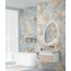 GlobalTile Ambra 50x100 см, керамогранит, Россия, под мрамор - фото интерьера 3
