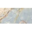 GlobalTile Ambra Голубой Керамогранит 50x100 см, Россия, под мрамор - фото 6