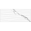 GlobalTile Arto 10100001339 Белый Настенная плитка 25x60 см, Россия, под мрамор - фото 2