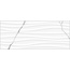 GlobalTile Arto 10100001339 Белый Настенная плитка 25x60 см, Россия, под мрамор - фото 6