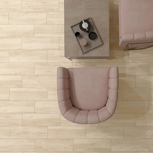 GlobalTile Fergana 19,7x60 см, керамогранит, Россия, под дерево - фото интерьера 1 - фото 1