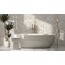 GlobalTile Figaro 50x100 см, керамогранит, Россия, под оникс - фото интерьера 1