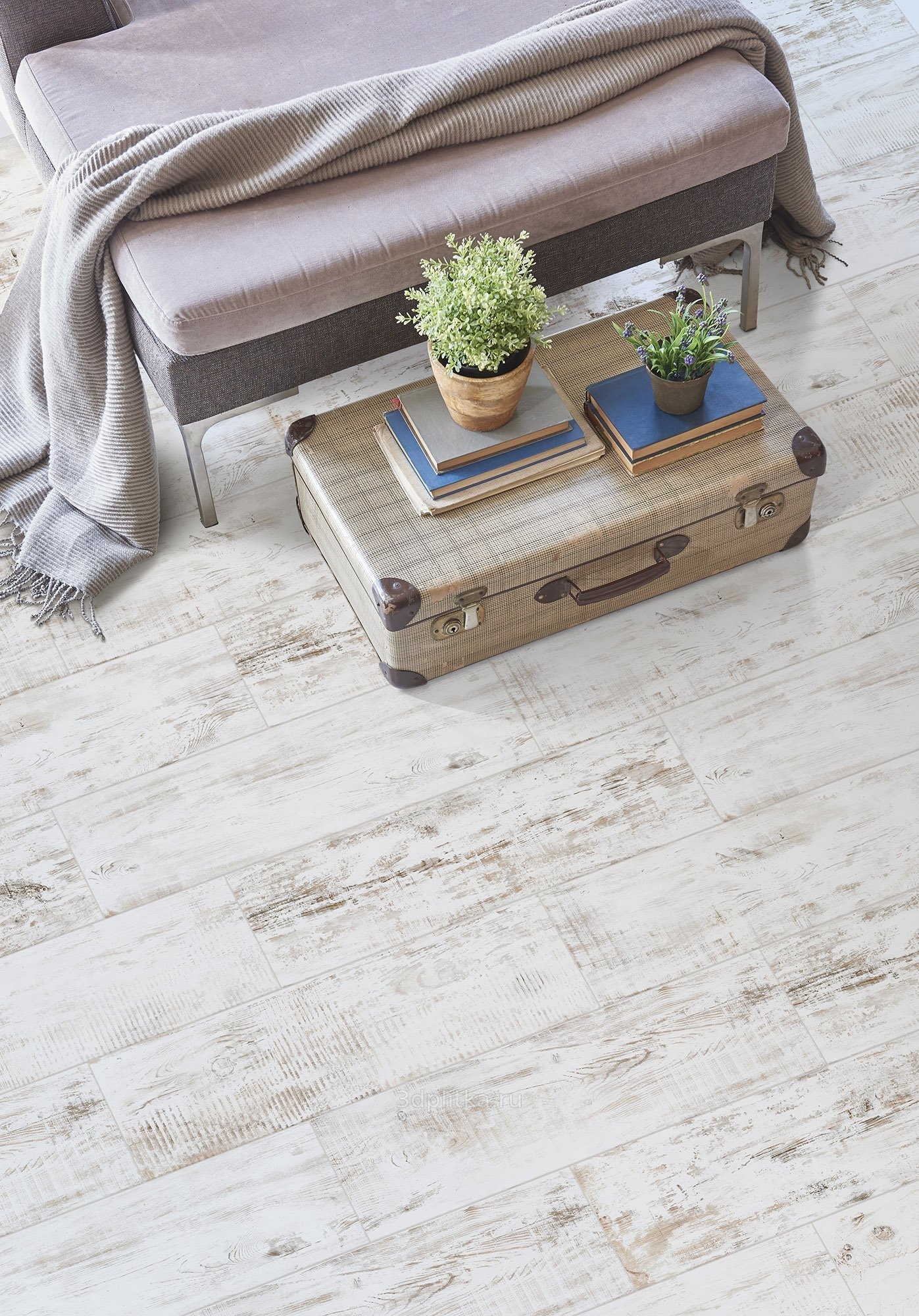 GlobalTile Frost Россия - фото интерьера 1