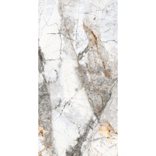 GlobalTile Gabriel GT120605703PR Белый полированный Керамогранит 60x120 см, Россия, под мрамор - фото 1 - фото 1