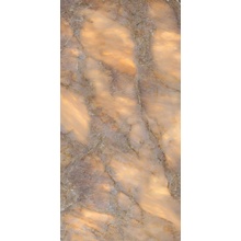 GlobalTile Glam / Гламур GT1206023604HPR Коричневый Керамогранит 60x120 см, Россия, под оникс - фото 1 - фото 1