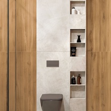 GlobalTile Hispanica 60x120 см, керамогранит, Россия, под дерево - фото интерьера 1 - фото 4