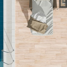GlobalTile Kokand 19,7x60 см, керамогранит, Россия, под дерево - фото интерьера 1 - фото 1
