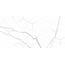 GlobalTile Siluet GT124VG Белый Декор 25x50 см, Россия, под мрамор - фото 4