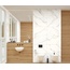 GlobalTile Soprano 50x100 см, керамогранит, Россия, под мрамор - фото интерьера 2