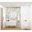 GlobalTile Soprano 50x100 см, керамогранит, Россия, под мрамор - фото интерьера 3