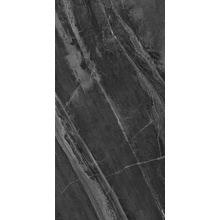 GlobalTile Ultra GT1206019705MDGR Черный Керамогранит 60x120 см, Россия, под мрамор - фото 1 - фото 1