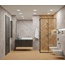GlobalTile Woody 50x100 см, керамогранит, Россия, под дерево - фото интерьера 4