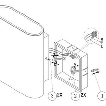Globo Lighting Agam 3419 Уличный светильник 21x18x18 см, Австрия - фото 1 - фото 2