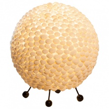 Globo Lighting Bali 25833 Настольная лампа декоративная 25,5x27 см, Австрия - фото 1 - фото 1