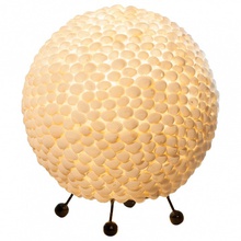 Globo Lighting Bali 25834 Настольная лампа декоративная 30,5x32 см, Австрия - фото 1 - фото 1