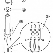 Globo Lighting boston 3158 Уличный светильник 12,7x45 см, Австрия - фото 1 - фото 2