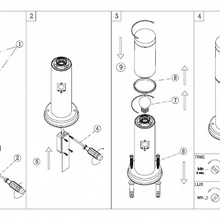 Globo Lighting boston 3159S Уличный светильник Австрия - фото 1 - фото 2