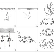 Globo Lighting burgundy 40404-2 Потолочный светильник Австрия - фото 1 - фото 2