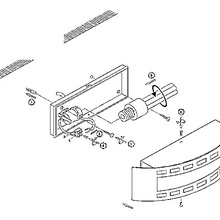 Globo Lighting Cornus 320940 Уличный светильник 32x10x32 см, Австрия - фото 1 - фото 2