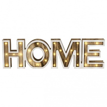 Globo Lighting Home 29975 Световая фигура 38x3,2x11 см, Австрия - фото 1 - фото 1