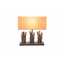 Globo Lighting Jamie 21649 Настольная лампа интерьерная 40x15x42 см, Австрия - фото 1 - фото 1