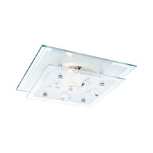 Globo Lighting Jasmina 40408 Потолочный светильник 24x24x8,5 см, Австрия - фото 1 Globo Lighting Jasmina 40408 Потолочный светильник 24x24x8,5 см, Австрия - фото 1 - фото 1