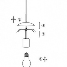 Globo Lighting Konda 16005 Потолочный светильник Австрия - фото 1 - фото 3