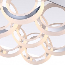 Globo Lighting Mangue 67062-9D Потолочный светильник 38x38x10 см, Австрия - фото 1 - фото 2